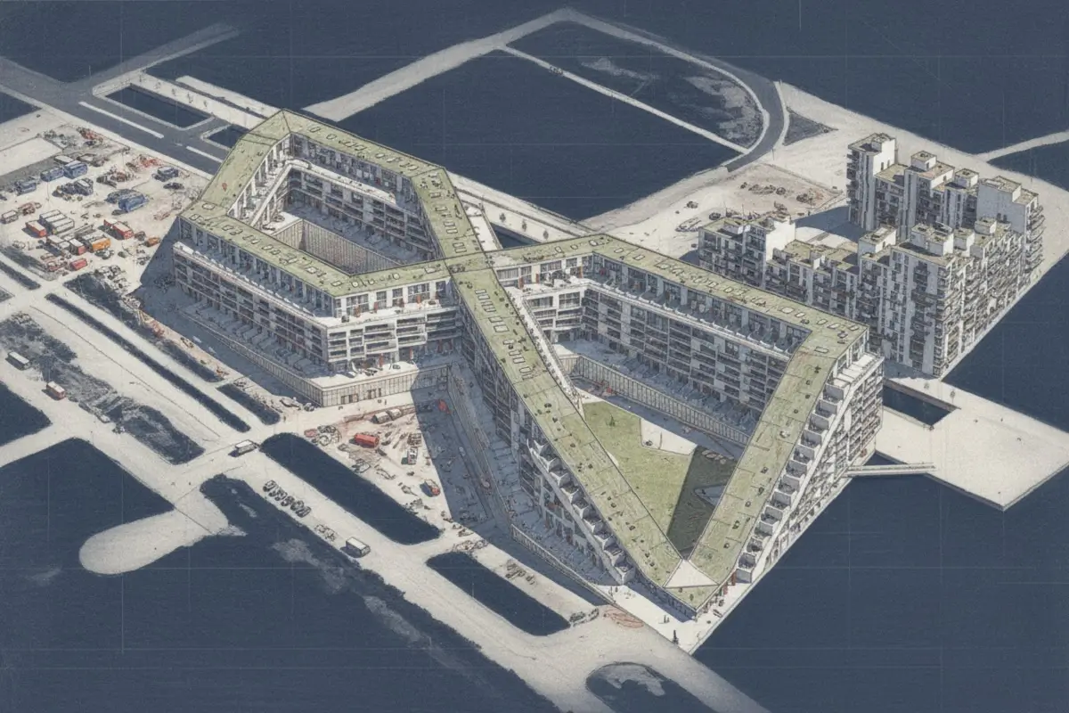 Bjarke Ingels, 8 House - Tecnne | arquitectura y contextos