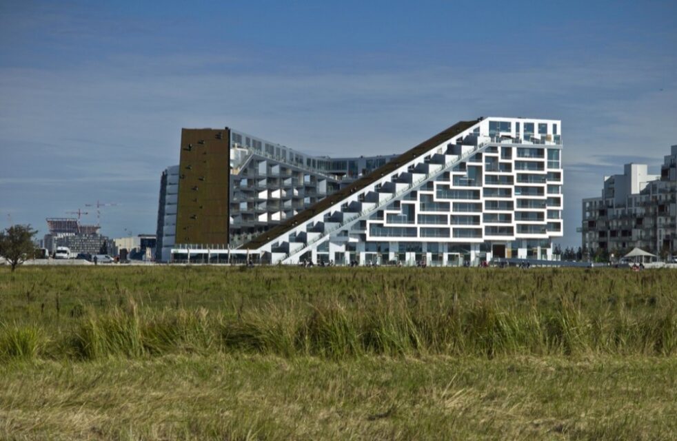 BIG. 8 House, tecnne ©Jens Lindhe