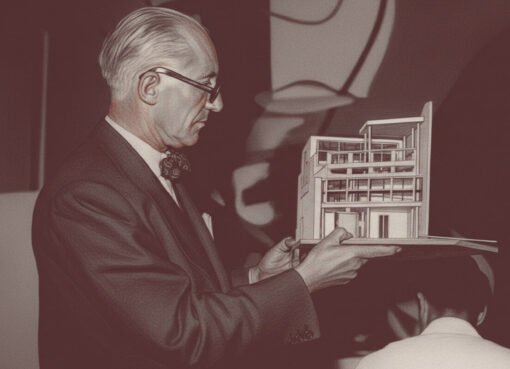 Secuencia y modelo en la Casa Curutchet