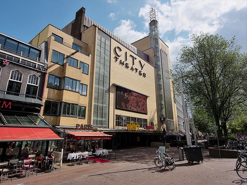 City Theater Amsterdam Kleine-Gartmanplantsoen, Tecnne ©Alf van Beem