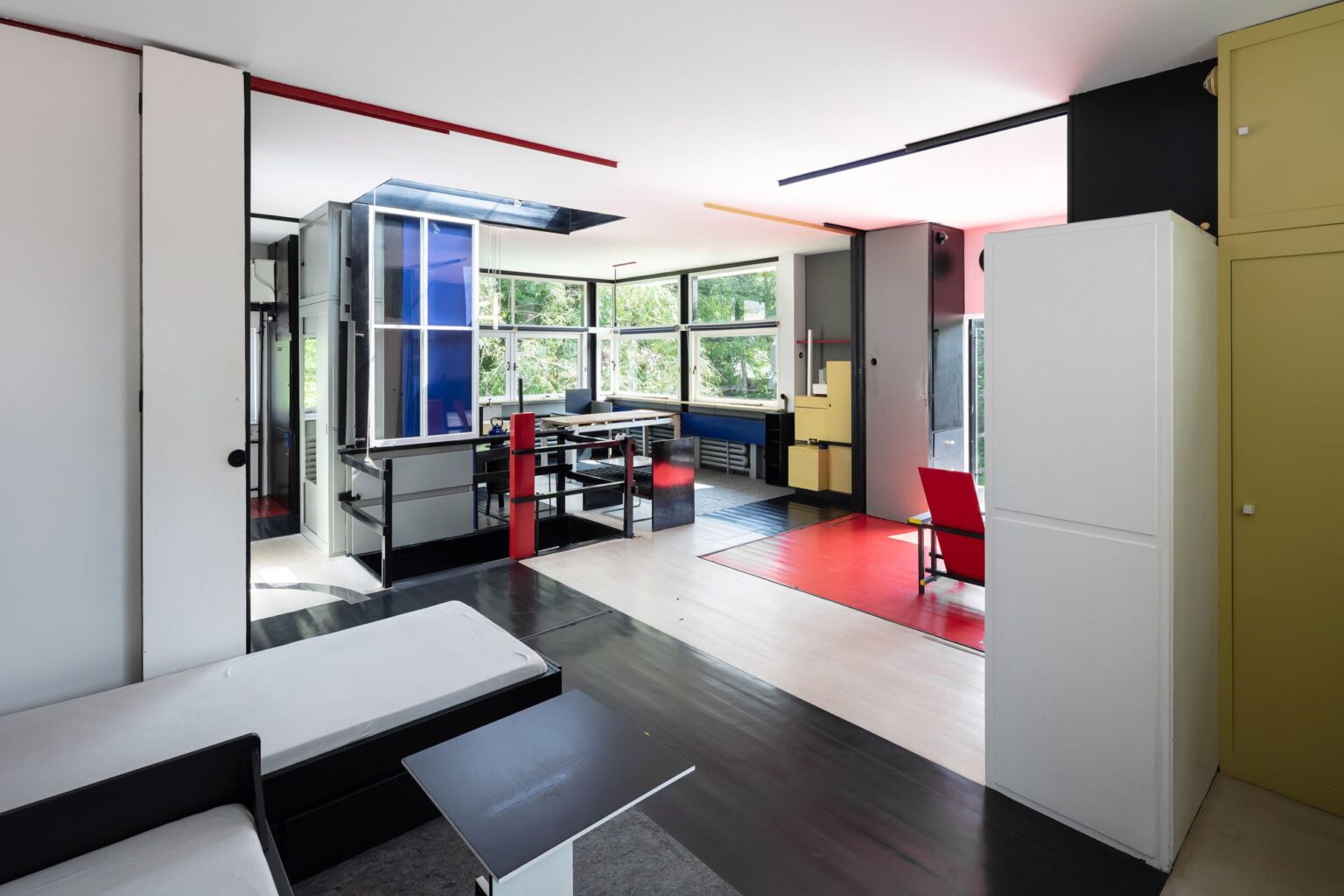 Casa Schröder Rietveld - Tecnne | arquitectura y contextos