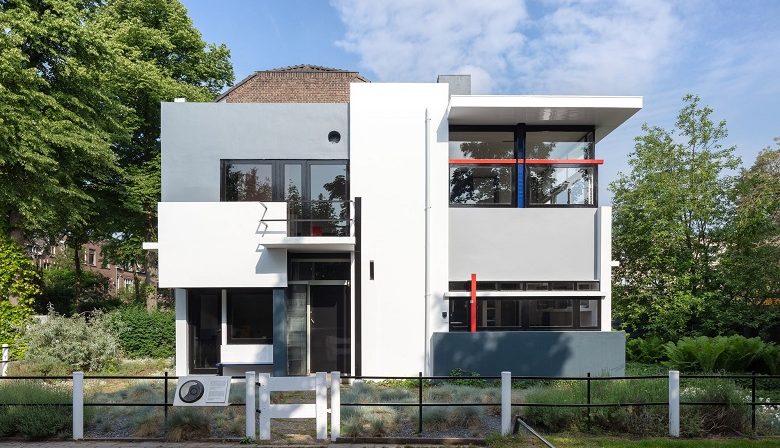 Gerrit Rietveld, Schröder House, tecnne