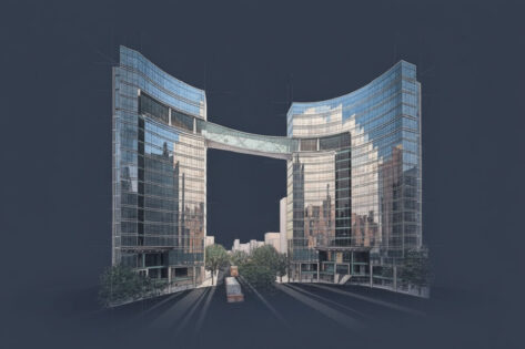 La Plata, intervencion privada sobre espacio publico