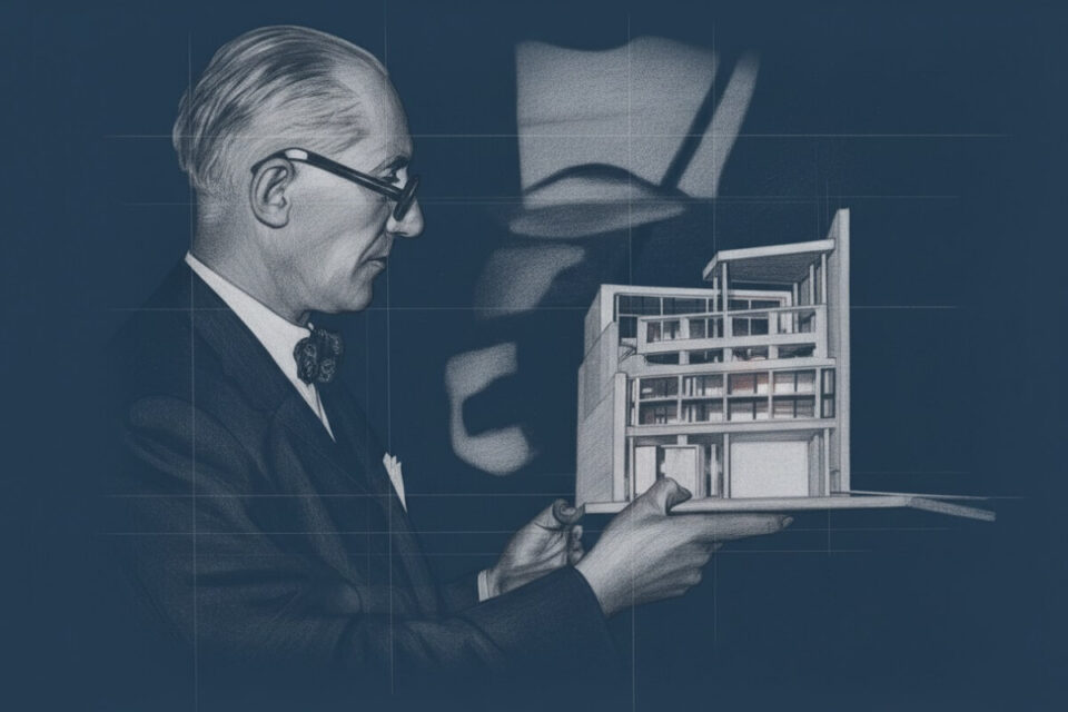Le Corbusier maqueta de Casa Curutchet