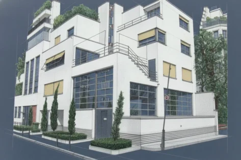 Mallet Stevens, Rue Mallet Stevens