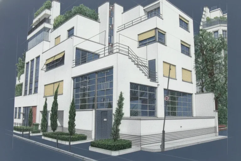 Mallet Stevens, Rue Mallet Stevens