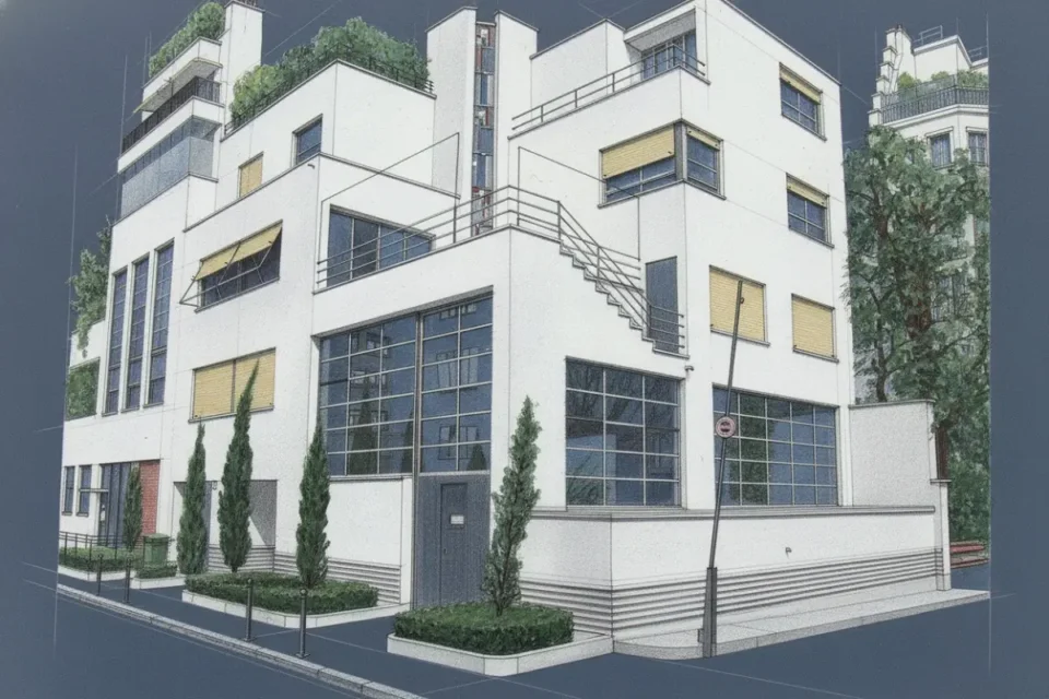 Mallet Stevens, Rue Mallet Stevens