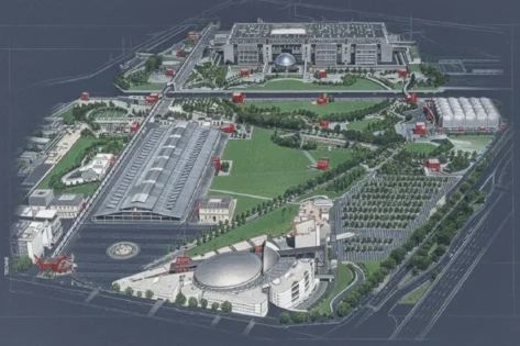 Parc de La Villette, Bernard Tschumi