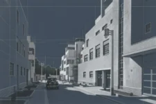 Rue Mallet Stevens vista panorámica