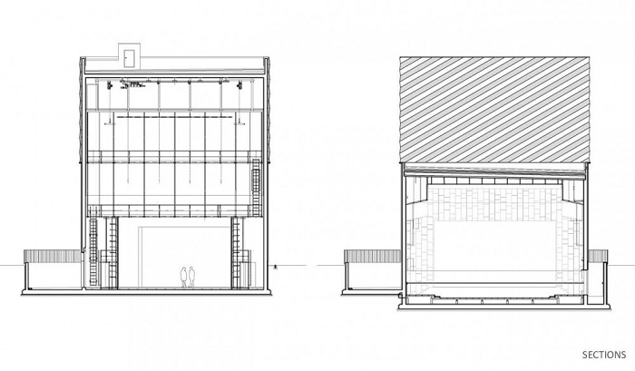 Andrej Kalamar, Murska Sobota Theatre Park, tecnne