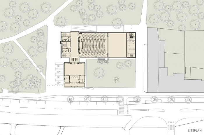 Andrej Kalamar, Murska Sobota Theatre Park, tecnne