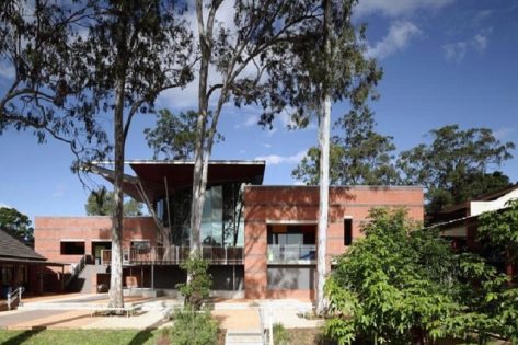 Fulton Trotter Architects, Nudgee Junior College, tecnne
