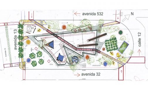Clorindo Testa, Intervención en la ciudad de La Plata
