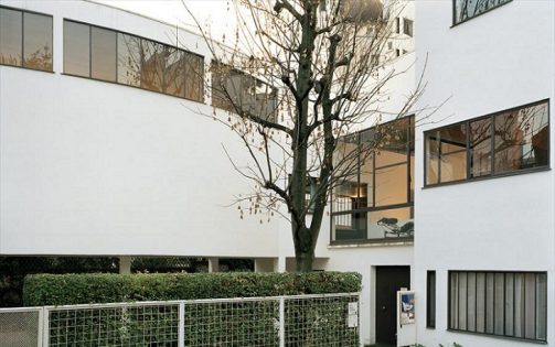 Le Corbusier, La Roche Jeanneret, tecnne