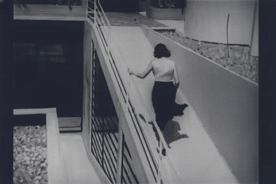 La promenade architecturale, Villa Savoye en el film de Pierre Chenal