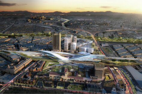 UNStudio, masterplan Union Station 2050, tecnne