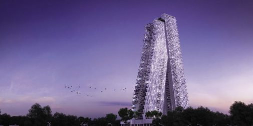 Moshe Safdie, Colombo Residential Development, tecnne