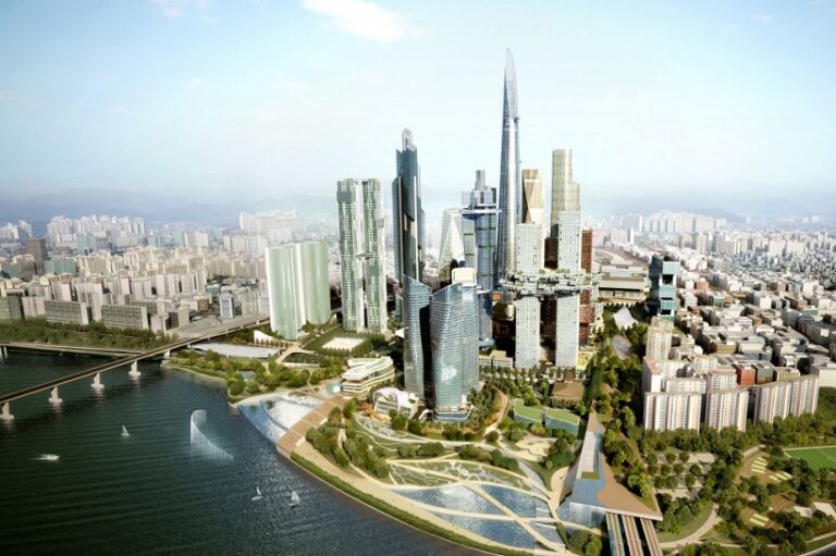 Daniel Libeskind, Archipielago 21 Yongsan, tecnne