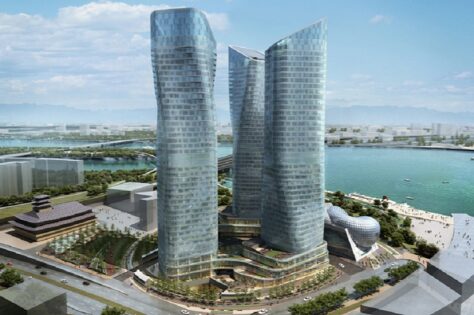 Daniel Libeskind, Dancing Towers, tecnne