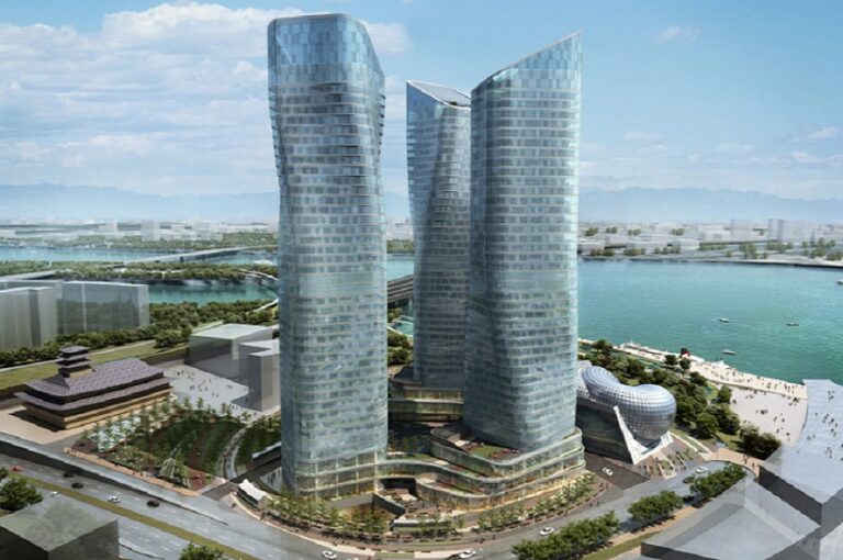 Daniel Libeskind, Dancing Towers, tecnne