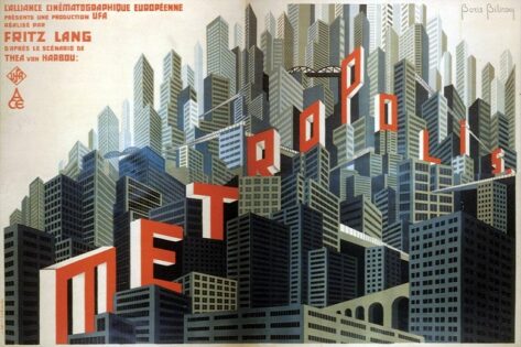 Fritz Lang, Metrópolis, tecnne
