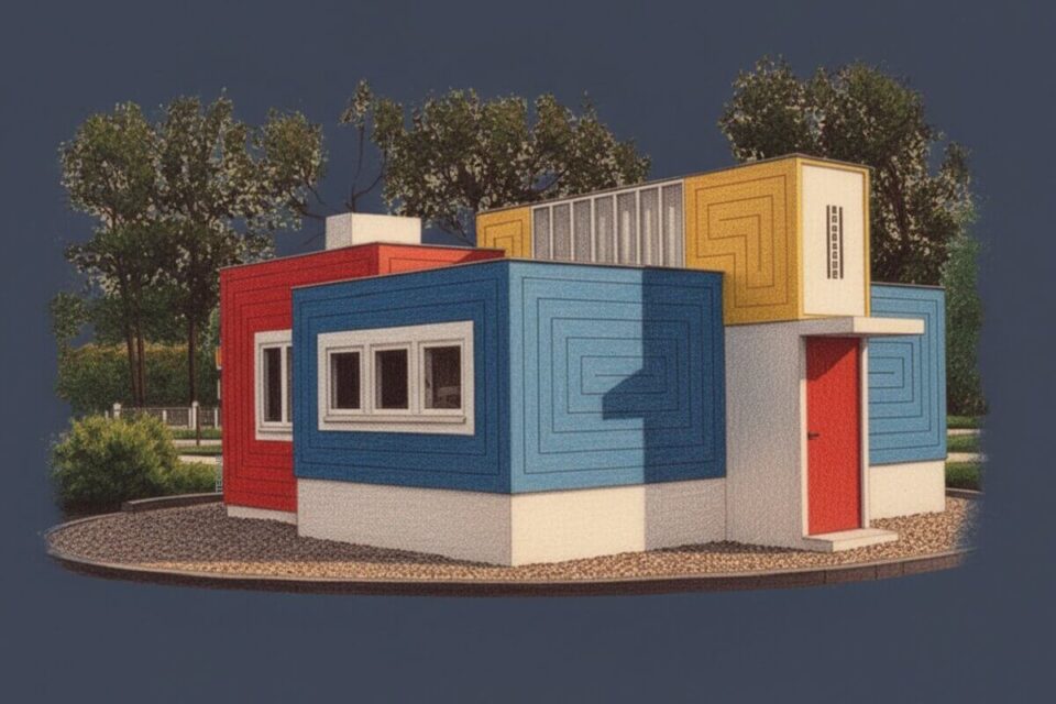 Johannes Oud, Oficina del Director Barrio Oud Mathenesse