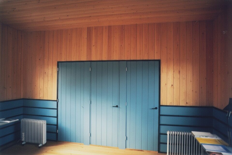 Johannes Oud, Oficina del Director Barrio Oud Mathenesse interior