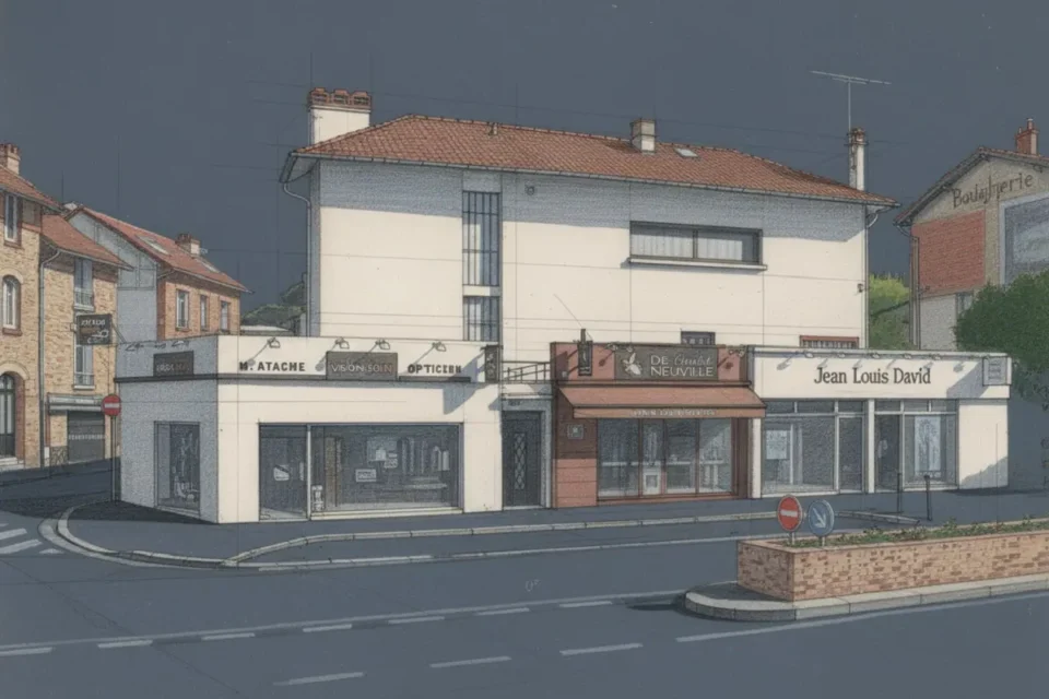 Le Corbusier intervenido Villa Besnus