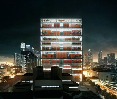 Serie Architects, Singapore Subordinate Courts