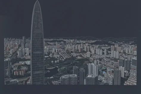 Terry Farrell, Kingsley KK 100 en Shenzhen