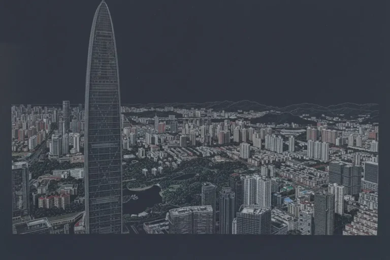 Terry Farrell, Kingsley KK 100 en Shenzhen