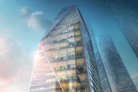 Daniel Libeskind, Harmony Tower, tecnne