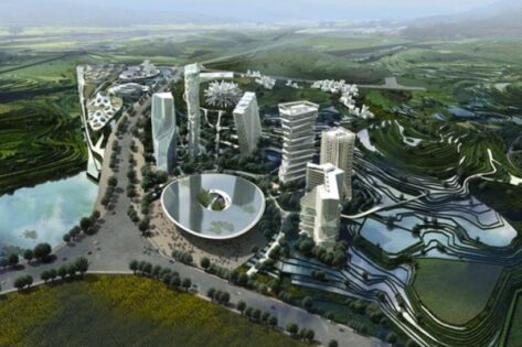 MAD, Huaxi City Centre, tecnne