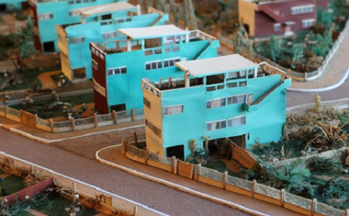 Maqueta Cite Frugés