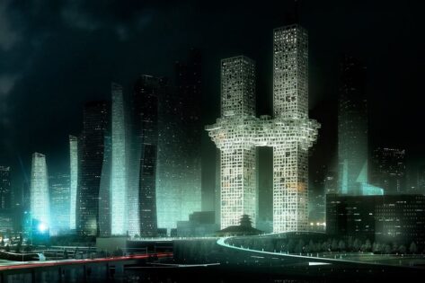 MVRDV, The Cloud, tecnne