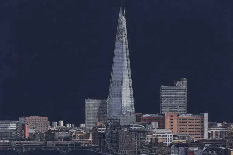 Renzo Piano London Bridge Tower, The Shard