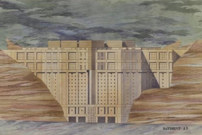 la tendenza pompidou tecnne