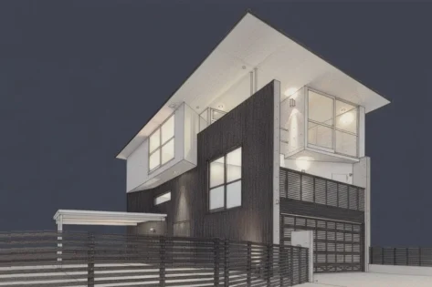 Atelier Boronski T House tecnne