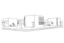 Le Corbusier, Casas en serie para artesanos, tecnne
