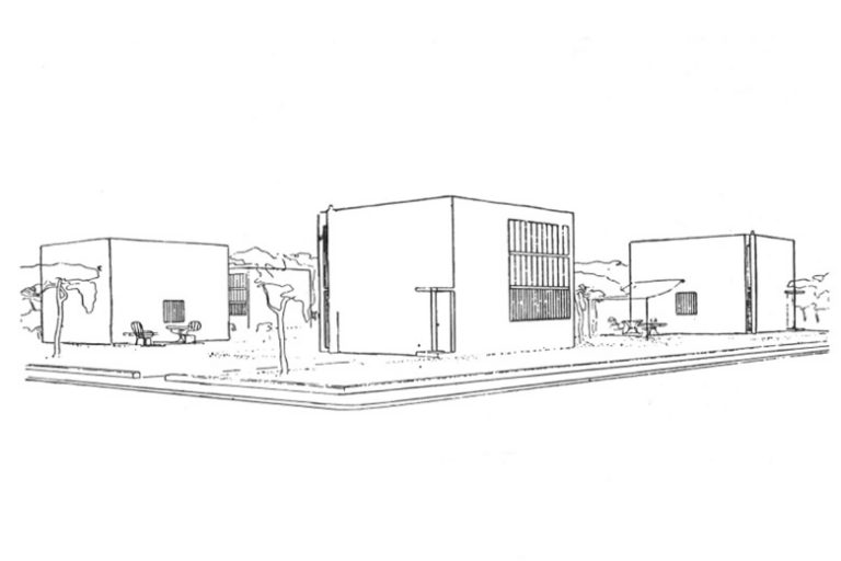 Le Corbusier, Casas en serie para artesanos, tecnne