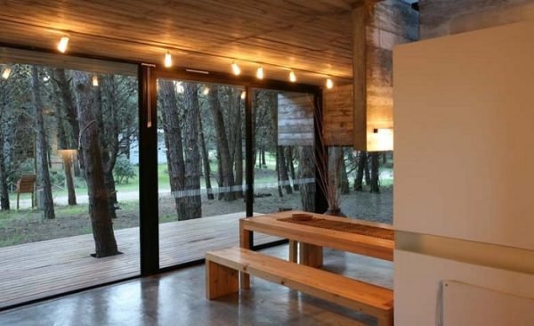 Casa en Mar Azul, conjugar la arquitectura y el paisaje | TECNNE