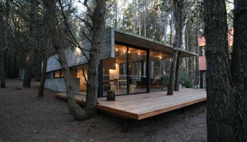 BAK Arquitectos, Casa en Mar Azul, tecnne