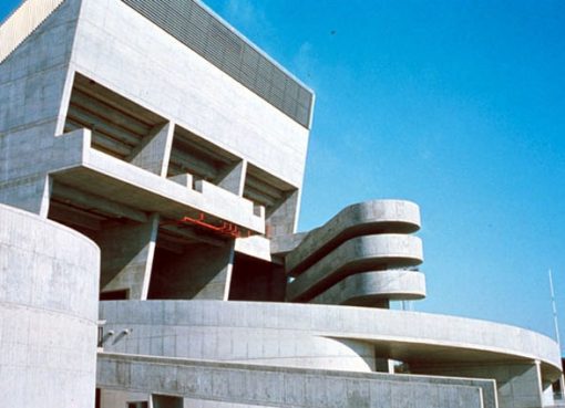 Le Corbusier, restauración en Bagdad