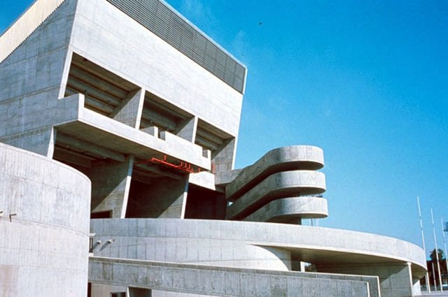 Le Corbusier en Bagdad Tecnne ©FLC