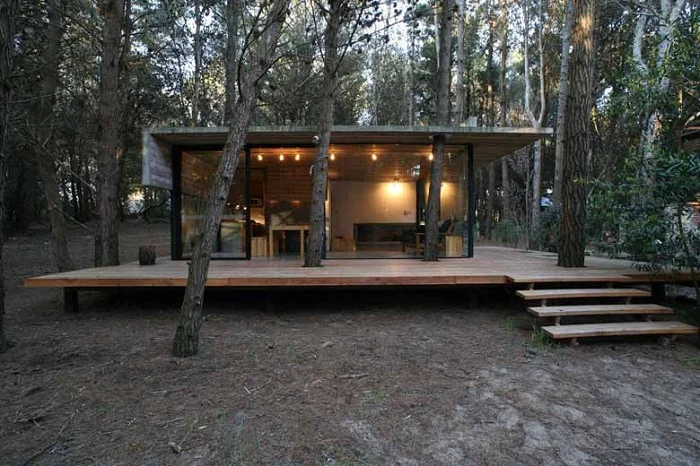 BAK Arquitectos, Casa en Mar Azul,