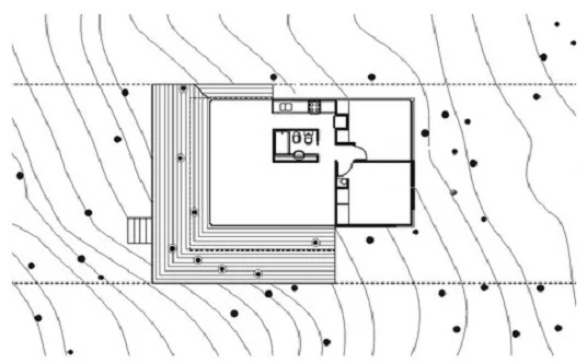 BAK Arquitectos, Casa en Mar Azul,
