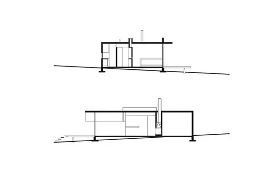 BAK Arquitectos, Casa en Mar Azul,