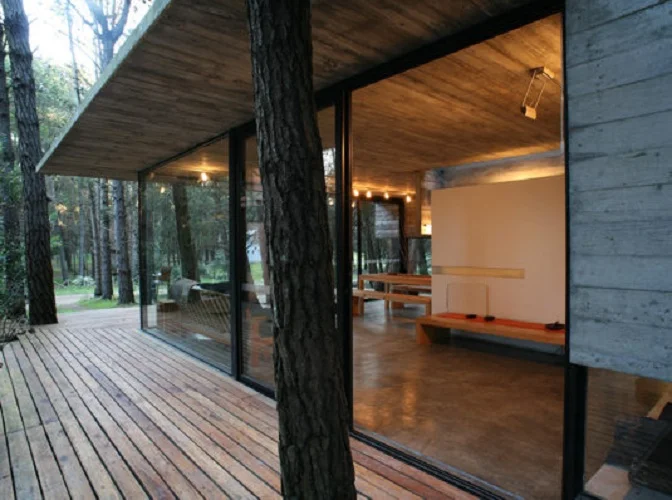 BAK Arquitectos, Casa en Mar Azul,