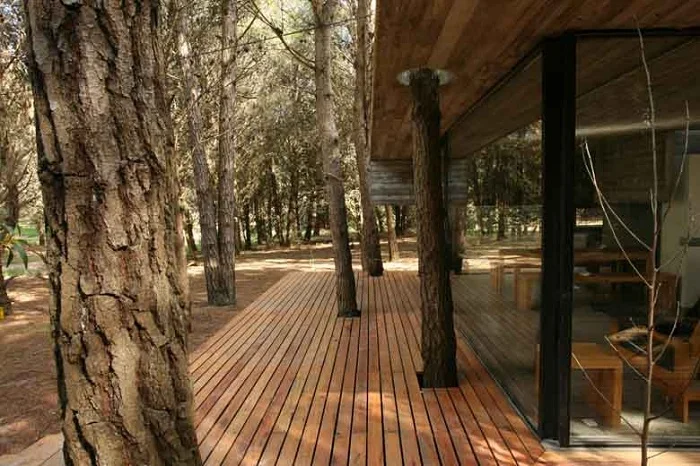 BAK Arquitectos, Casa en Mar Azul,