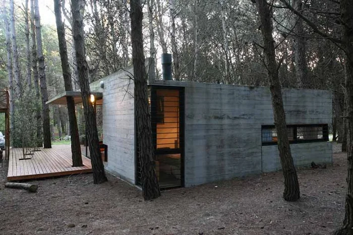 BAK Arquitectos, Casa en Mar Azul,